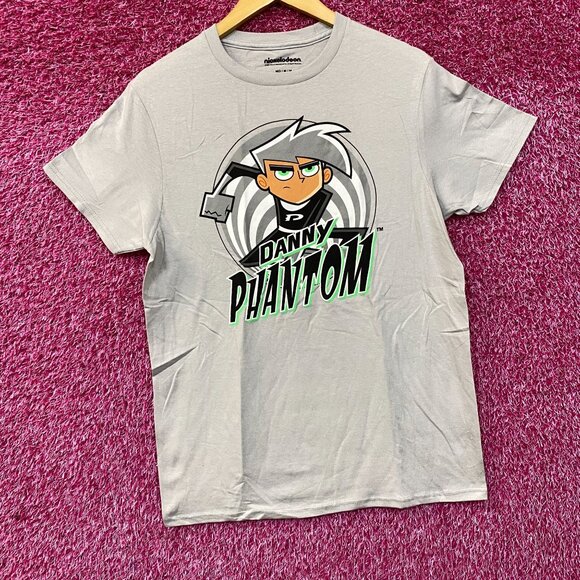 Nickelodeon Danny Phantom Spiral Retro Cartoon T-Shirt M - Picture 3 of 4